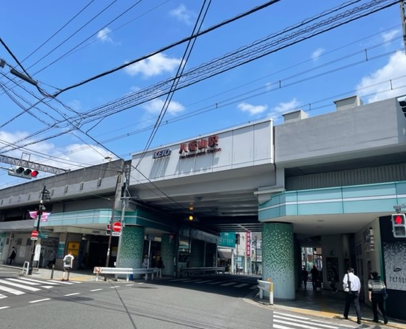 京王線　八幡山駅